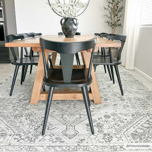 Barny Cream & Sage Washable Rug | Effortless Style and Practicality for Your Home