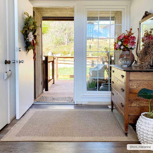 Bast Indoor & Outdoor Rug | Versatile Durability Meets Contemporary Style Boutique Rugs