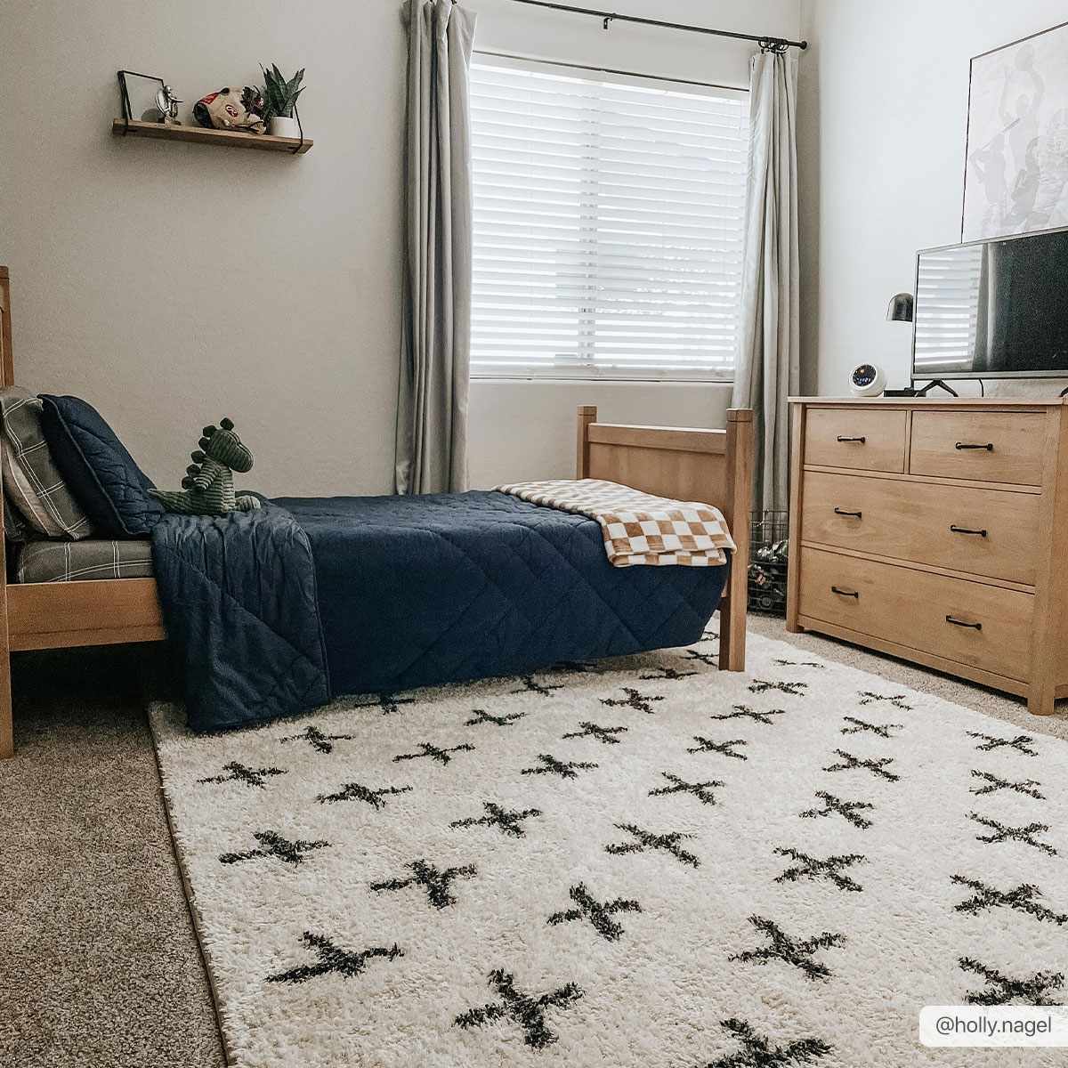 Bede Washable Area Rug | Effortless Elegance & Easy Care for Your Home