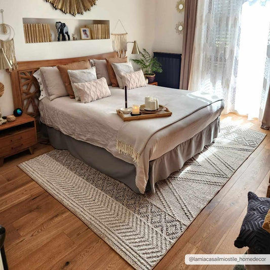 Beige Areli Area Rug | Understated Elegance for Contemporary Spaces