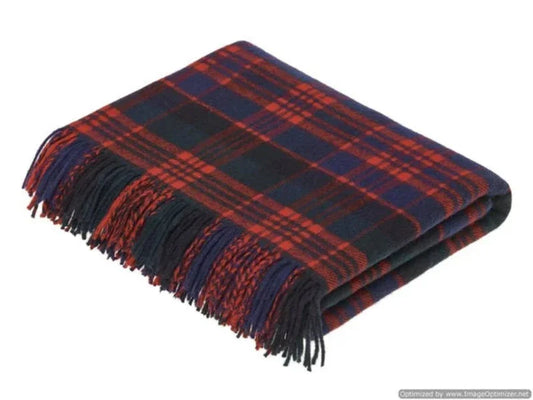 Tartan Blanket Co. Recycled Wool Blanket | MacDonald