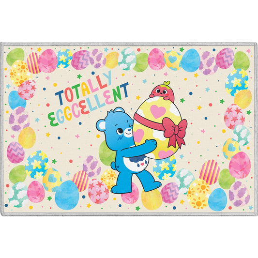 Care Bears Totally Eggcellent Easter Ivory Area Rug By Well Woven
