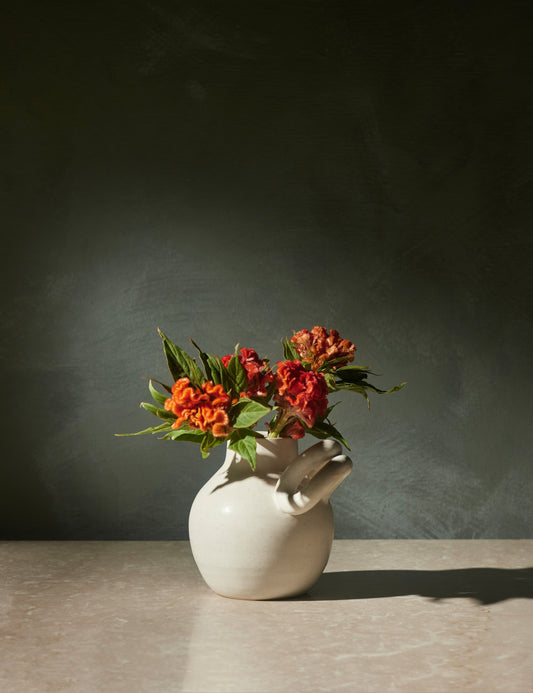 Canal Vase by Salamat Ceramics