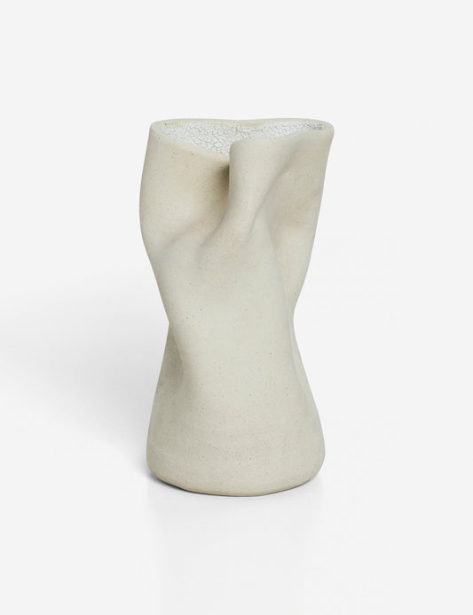 Caverns Decorative Vase by Salamat Ceramics