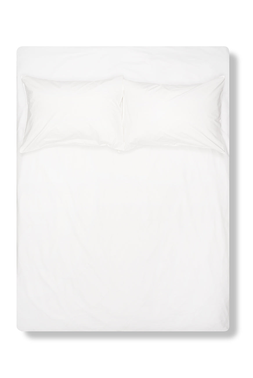 "Cream" Pima Cotton Percale Bedding