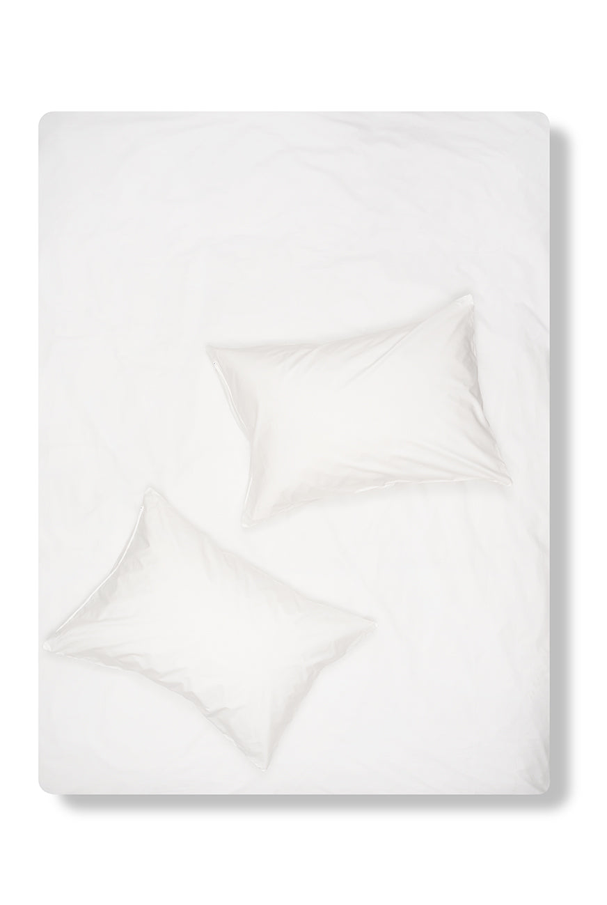 "Cream" Pima Cotton Percale Bedding