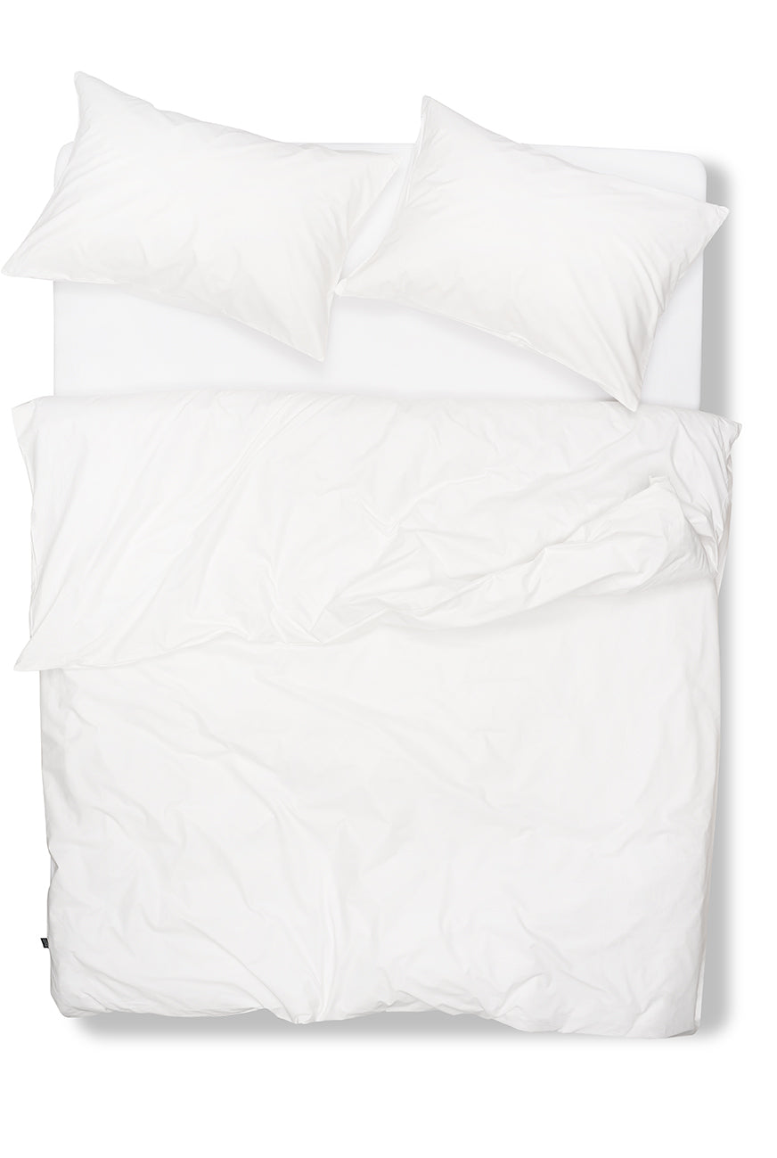 "Cream" Pima Cotton Percale Bedding