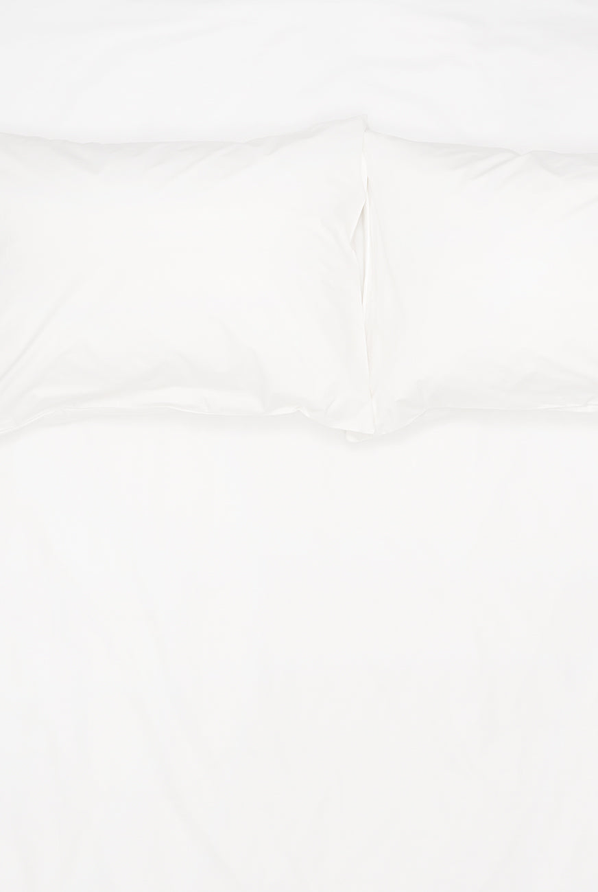 "Cream" Pima Cotton Percale Bedding