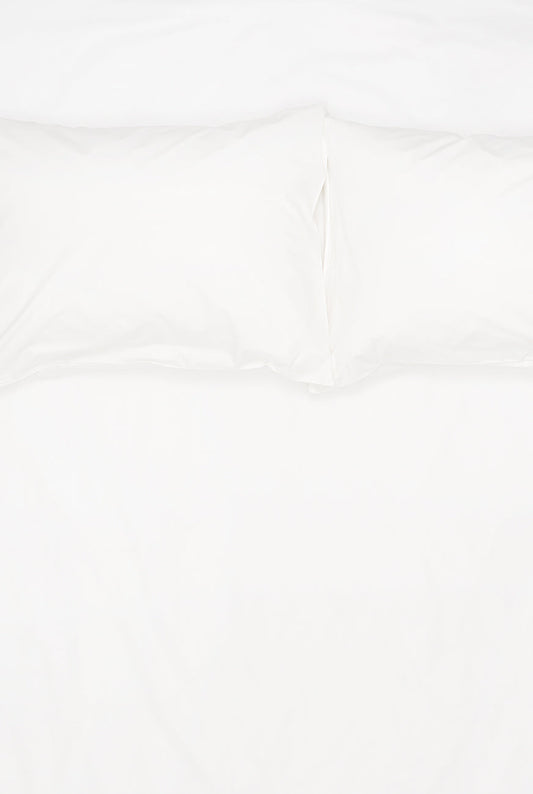 "Cream" Pima Cotton Percale Bedding