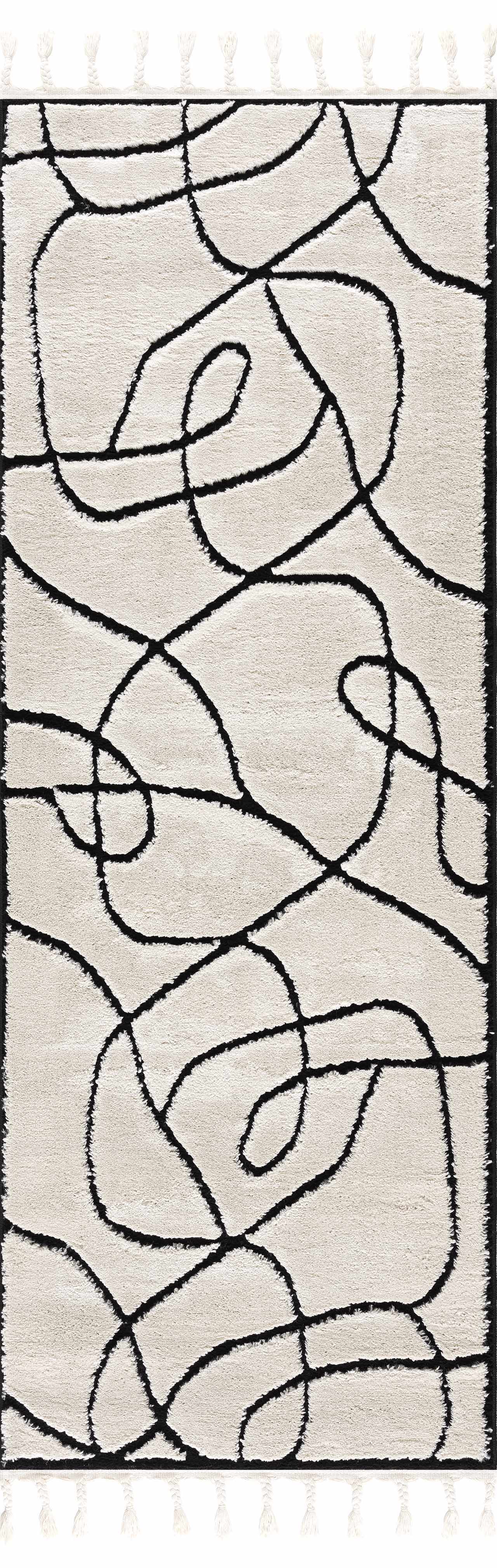 Azana Black & White Area Rug | Timeless Elegance for Any Space Boutique Rugs