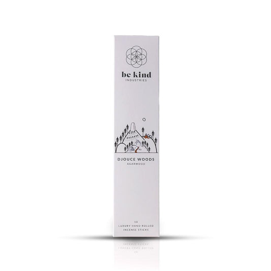 Be Kind Incense Sticks Djouce Woods - Argarwood - yogahubstore