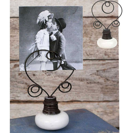 Vintage Doorknob Photo Holders Set of 2