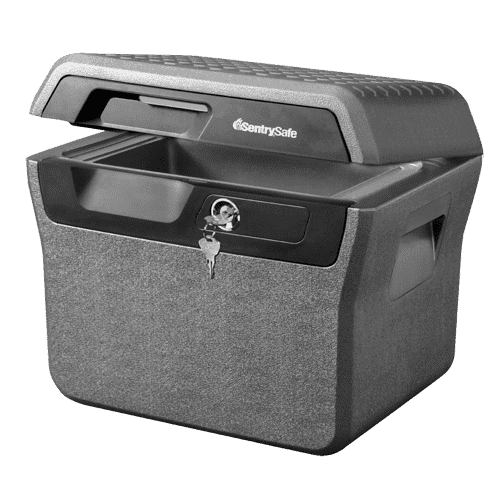SentrySafe Waterproof and Fire Resistant Document Safe - Key Lock