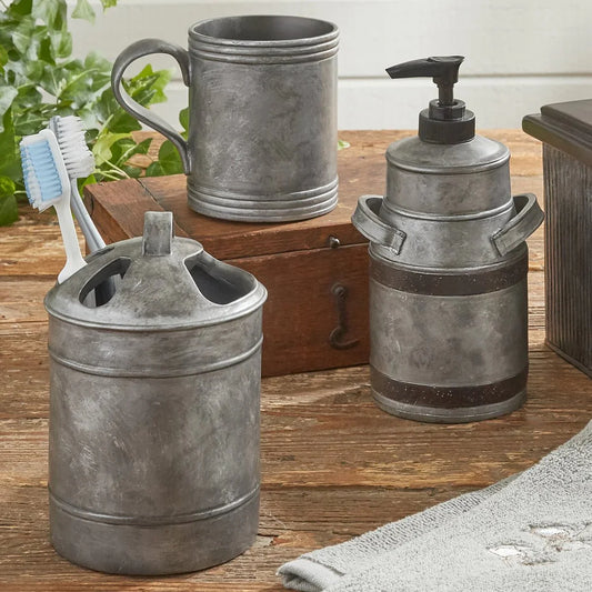 Antique Farmhouse Bath Set