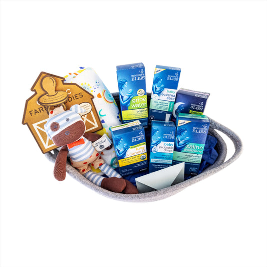 Baby Essentials Gift Basket