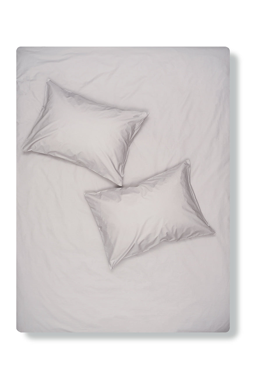 "Grey" Pima Cotton Percale Bedding