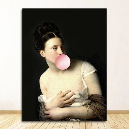canvas painting bathroom art banksy art paint and sip near me bathroom wall art