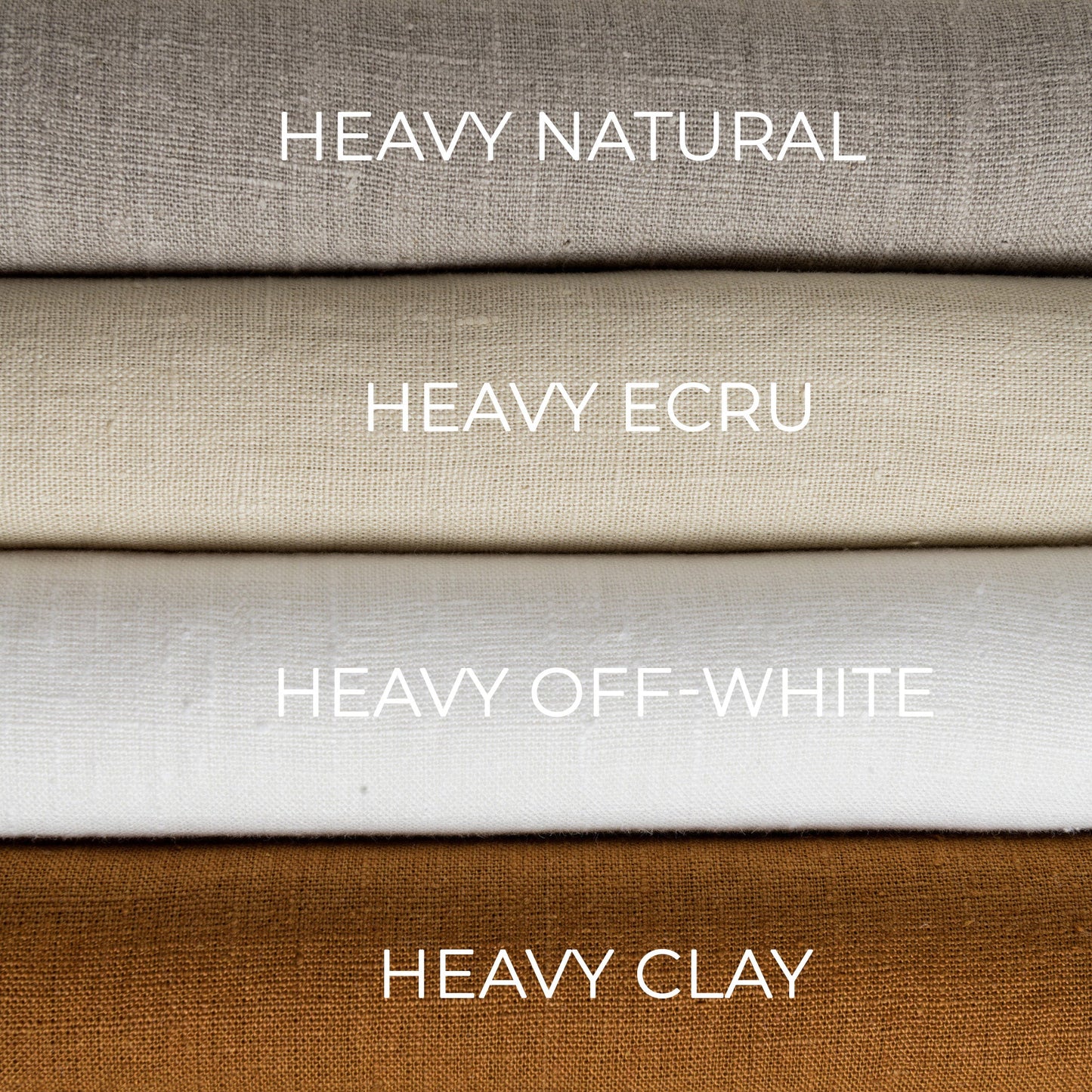 Waterproof Linen Shower Curtain – Simple Linen Bathroom Panel with Waterproof Lining – Custom Color: Gray, White, Black – 80", 90", and 96" Height