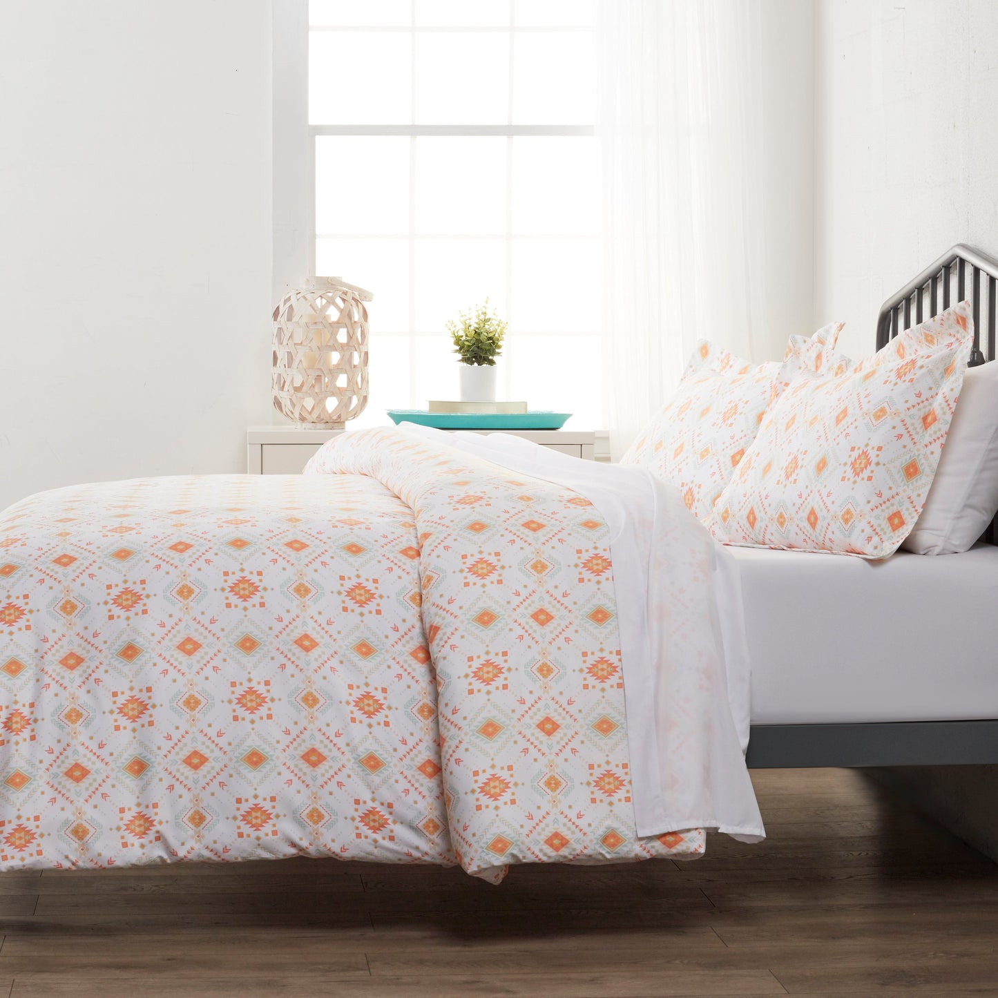 Aztec Dreams Pattern 3-Piece Duvet Cover Set