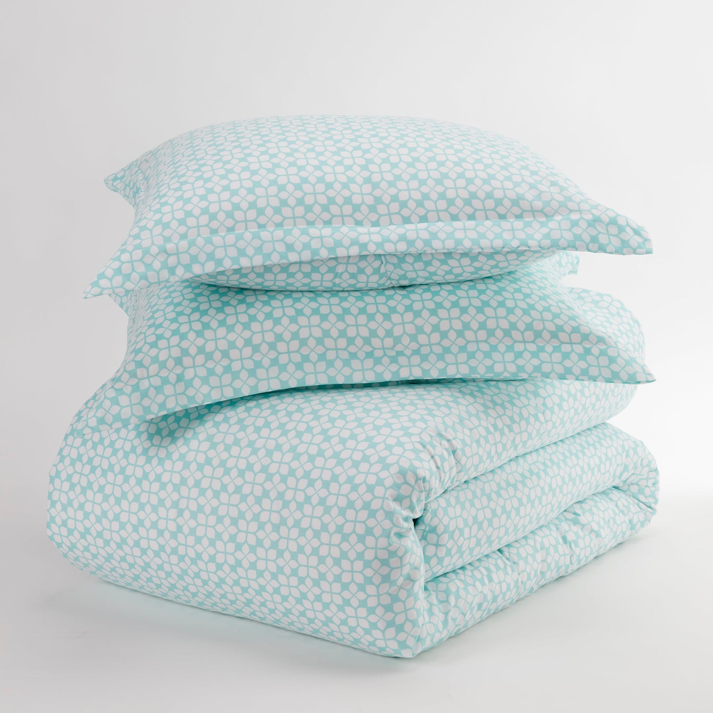 Starlight Pattern 3-Piece Duvet Cover Set