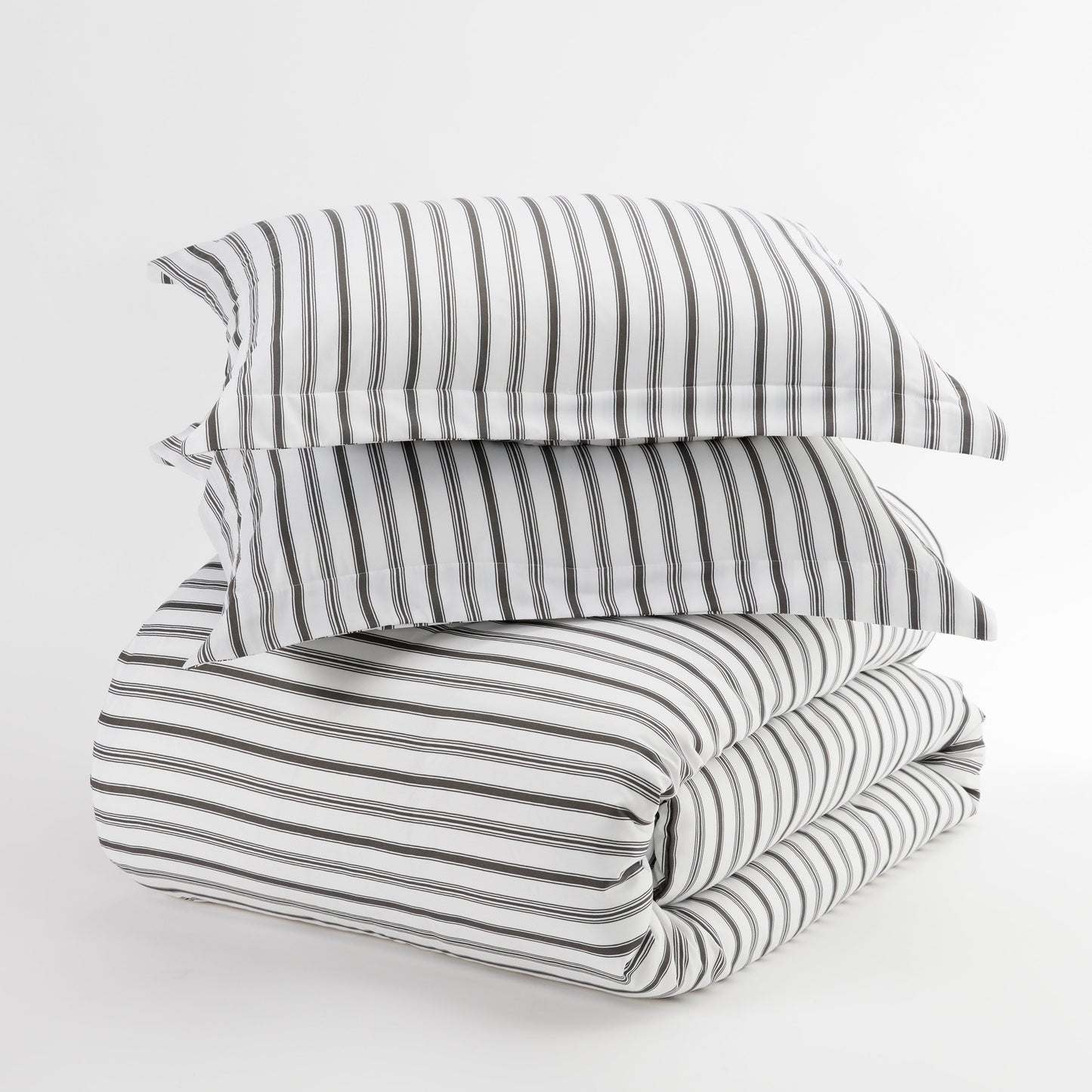 Vertical Dreams Pattern 3-Piece Duvet Cover Set