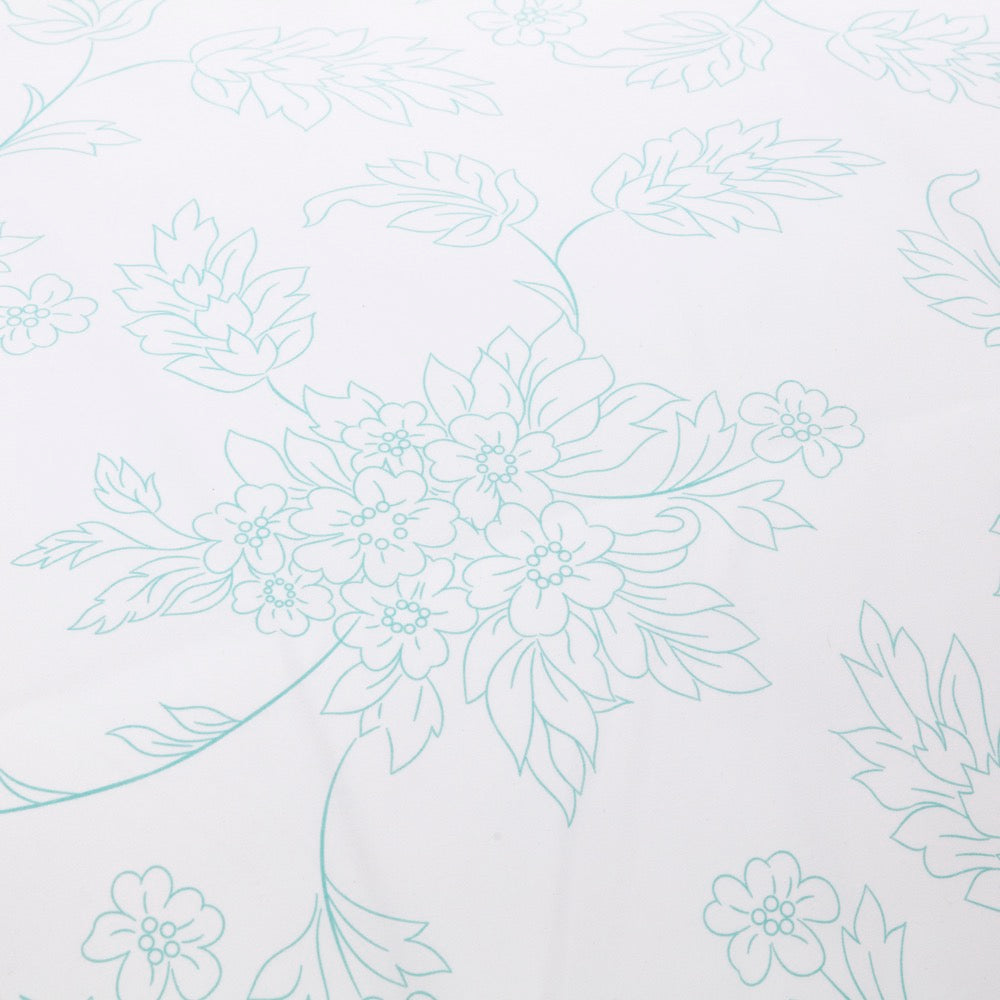 Vines Pattern 3-Piece Duvet Cover Set