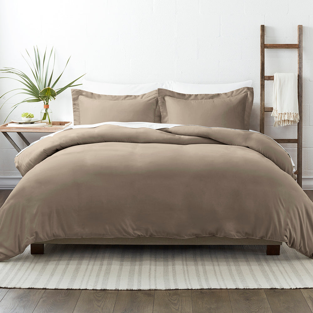 3-Piece Essential Duvet Cover Set