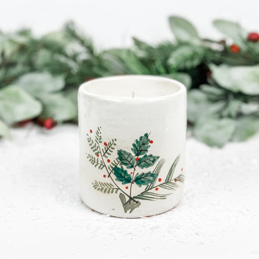 Winter Berry Candle