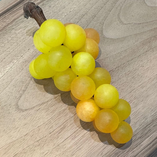 Sun-Drenched Grapes Italian Alabaster Stone Fruit