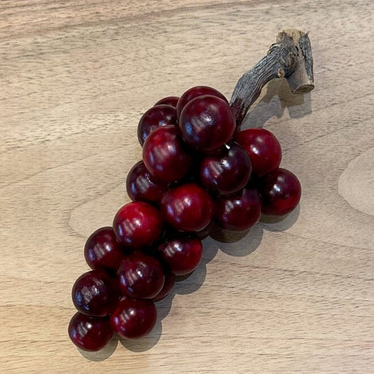 Red Grapes Italian Alabaster Stone Fruit