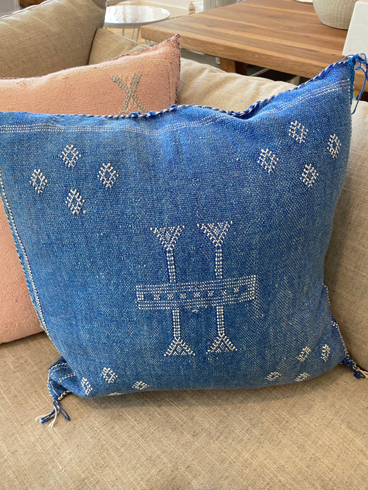 Cactus Silk Pillows