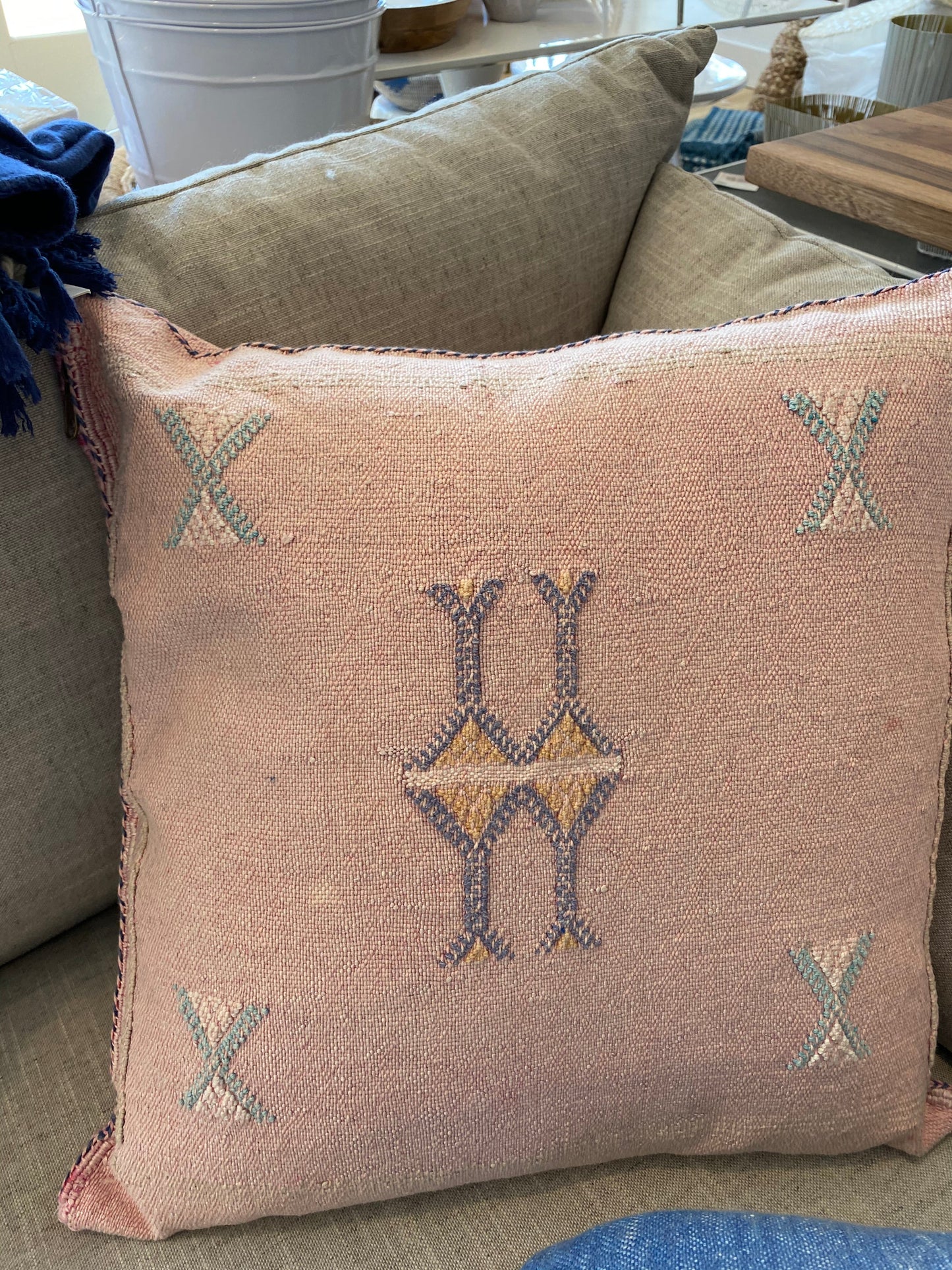 Cactus Silk Pillows