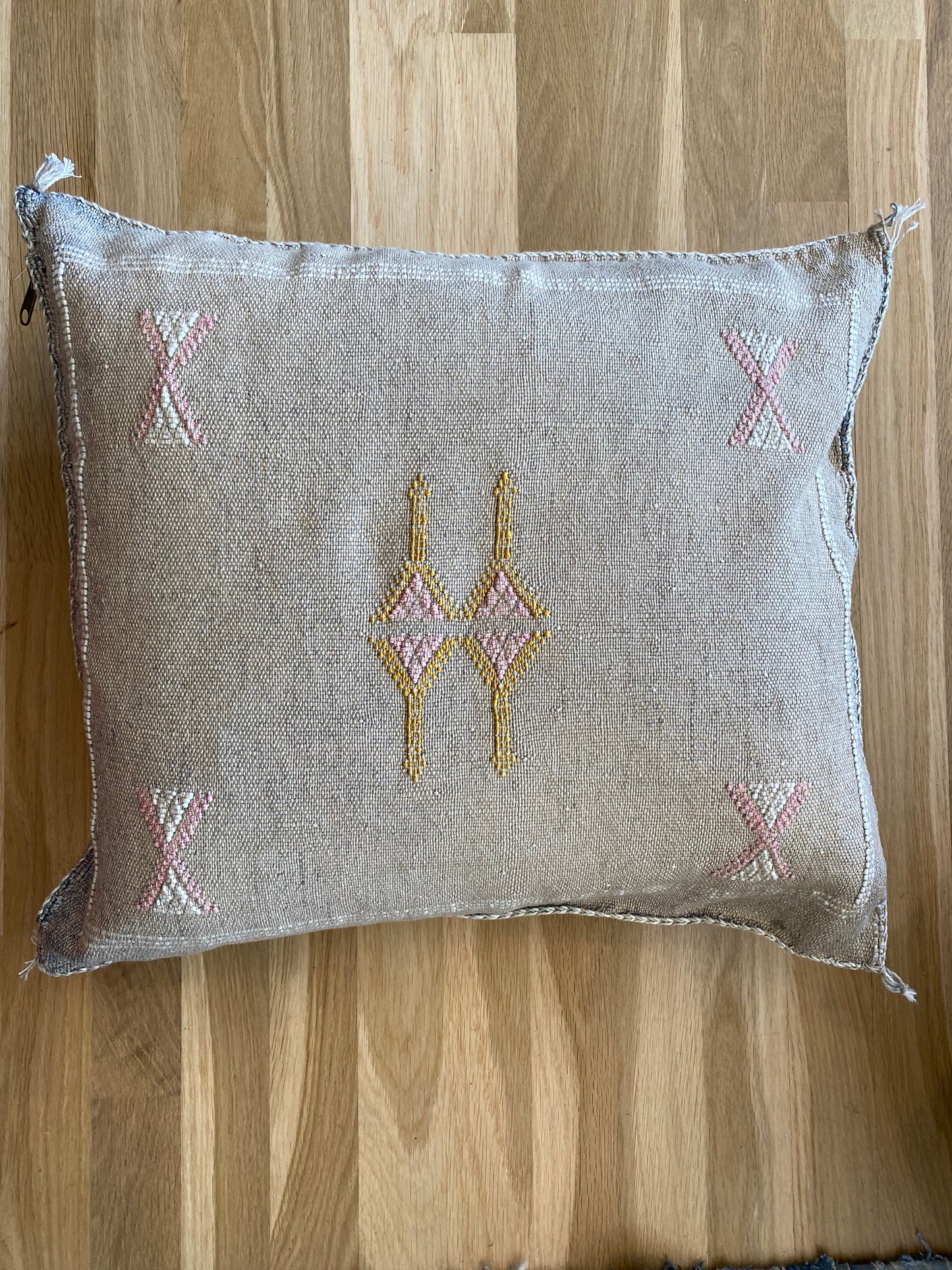 Cactus Silk Pillows