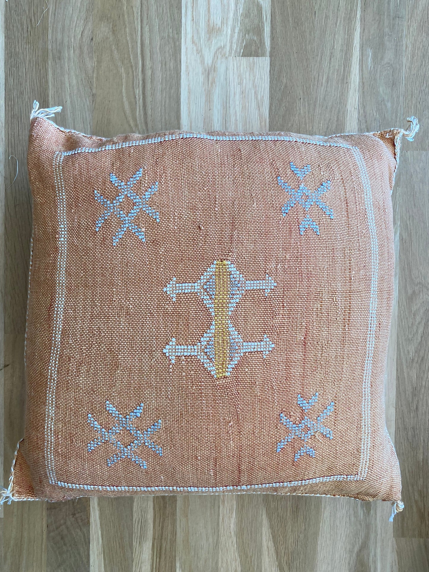 Cactus Silk Pillows