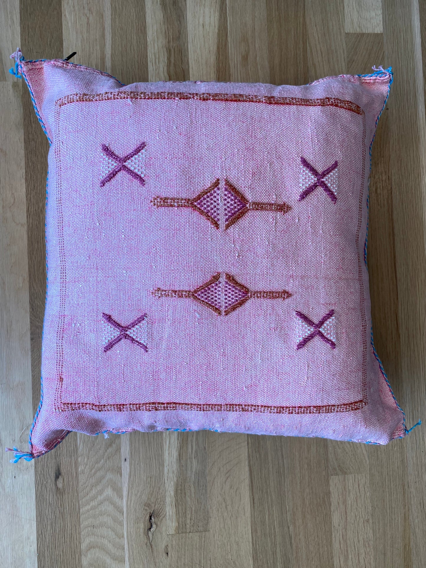 Cactus Silk Pillows