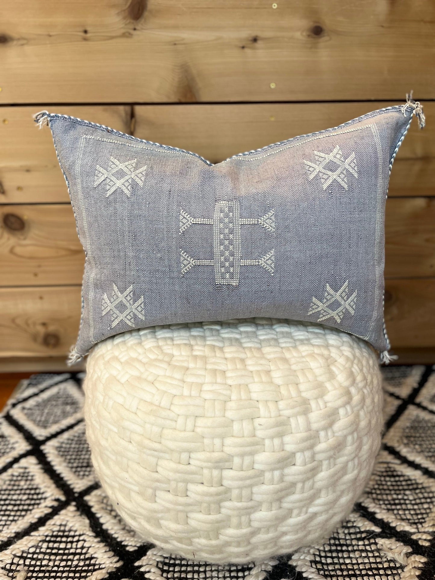 Cactus Silk Pillows