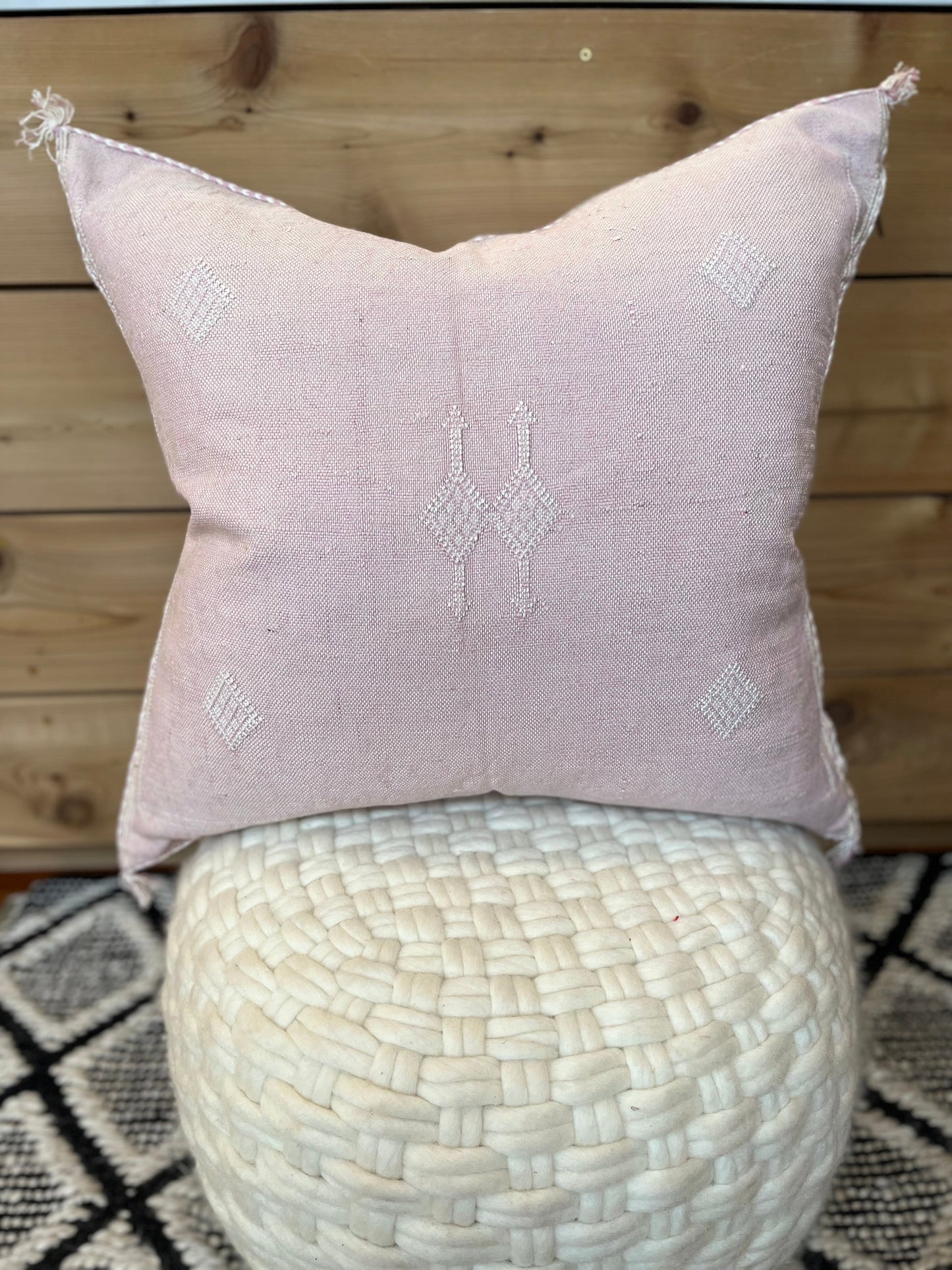 Cactus Silk Pillows