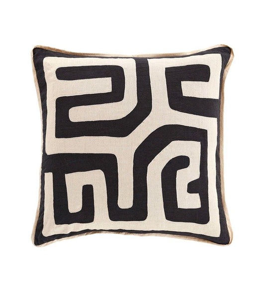 Tula Embroidered Decorative Pillow