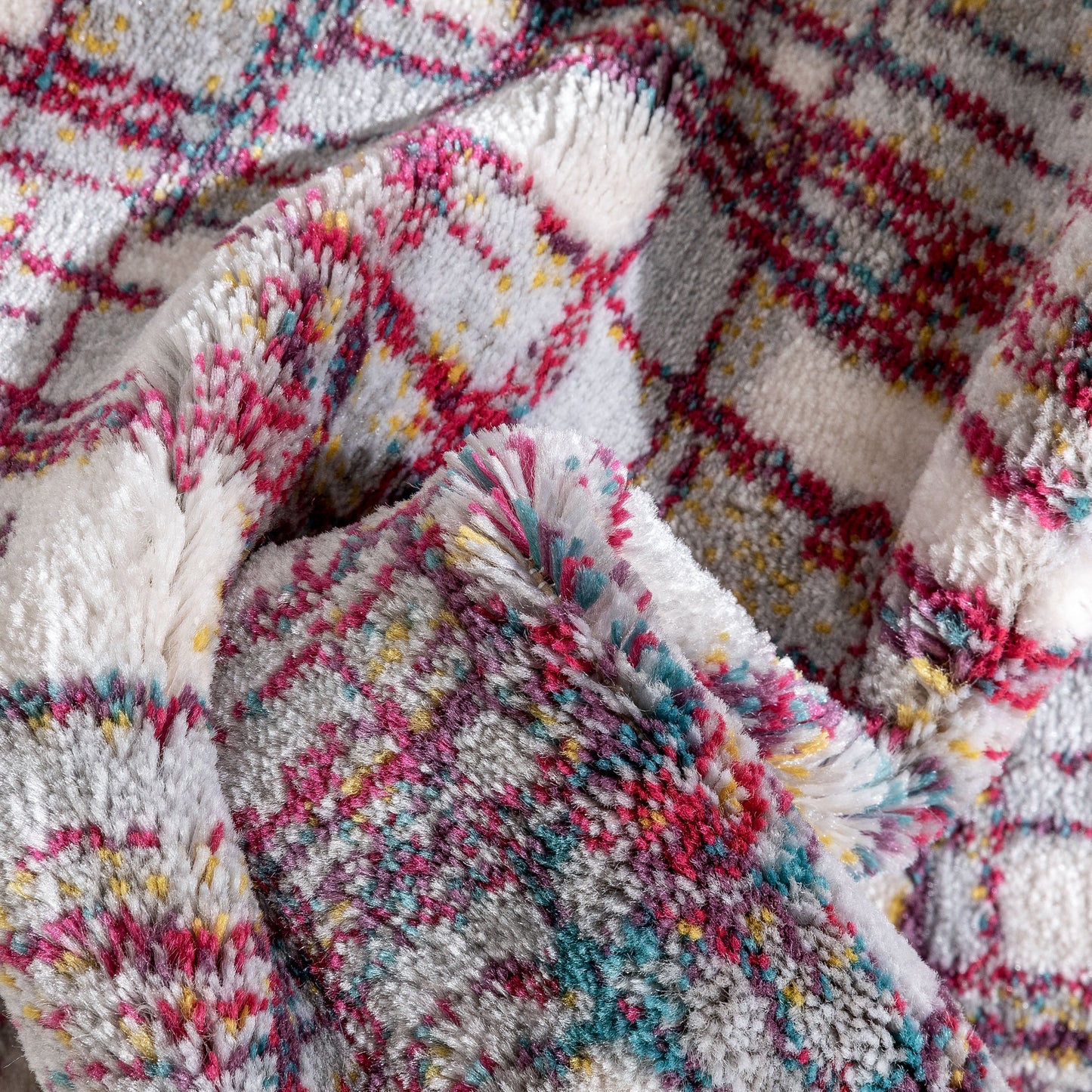 Adeline Multi Vintage Modern Rug