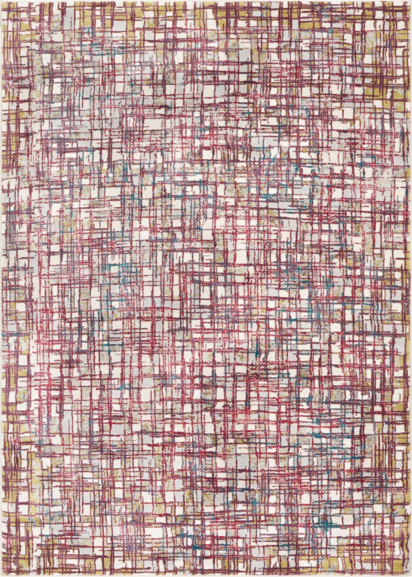 Adeline Multi Vintage Modern Rug