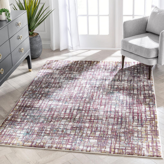 Adeline Multi Vintage Modern Rug