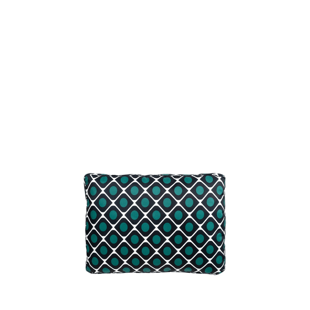Trix La Double J Cushion Pillows Kartell Rectangle Olive