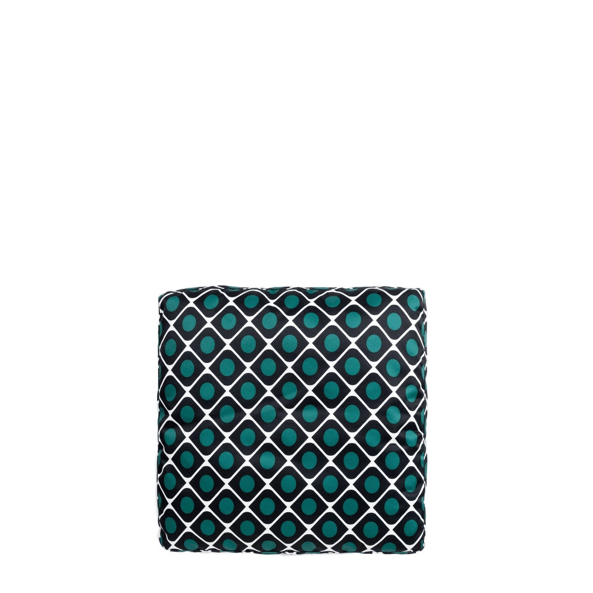 Trix La Double J Cushion Pillows Kartell Square Olive