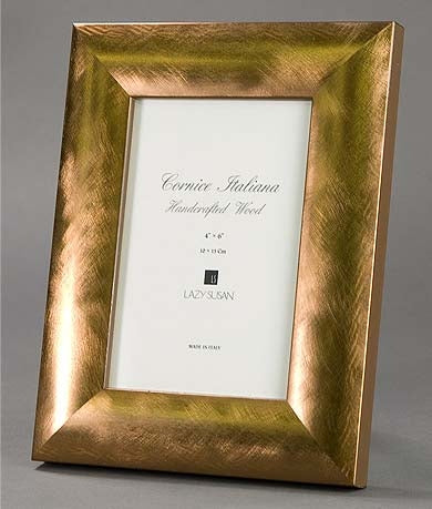 Round Edge Copper Frame 4" x 6" Frame
