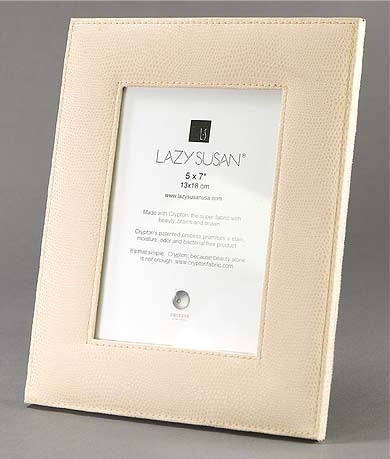 Snake Skin Textured Oyster Frame