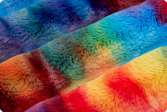 Bunny Fusion Happy Hippie Blanket / No Satin Trim