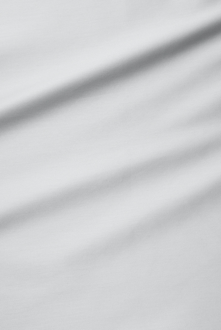 "Light Grey" Egyptian Cotton Sateen Bedding
