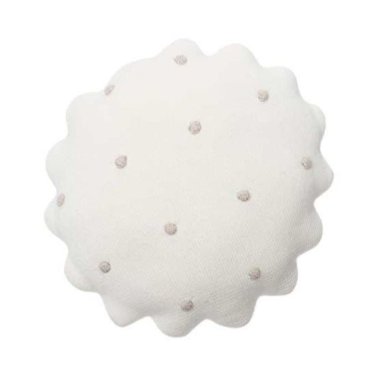 Round Knitted Cushion