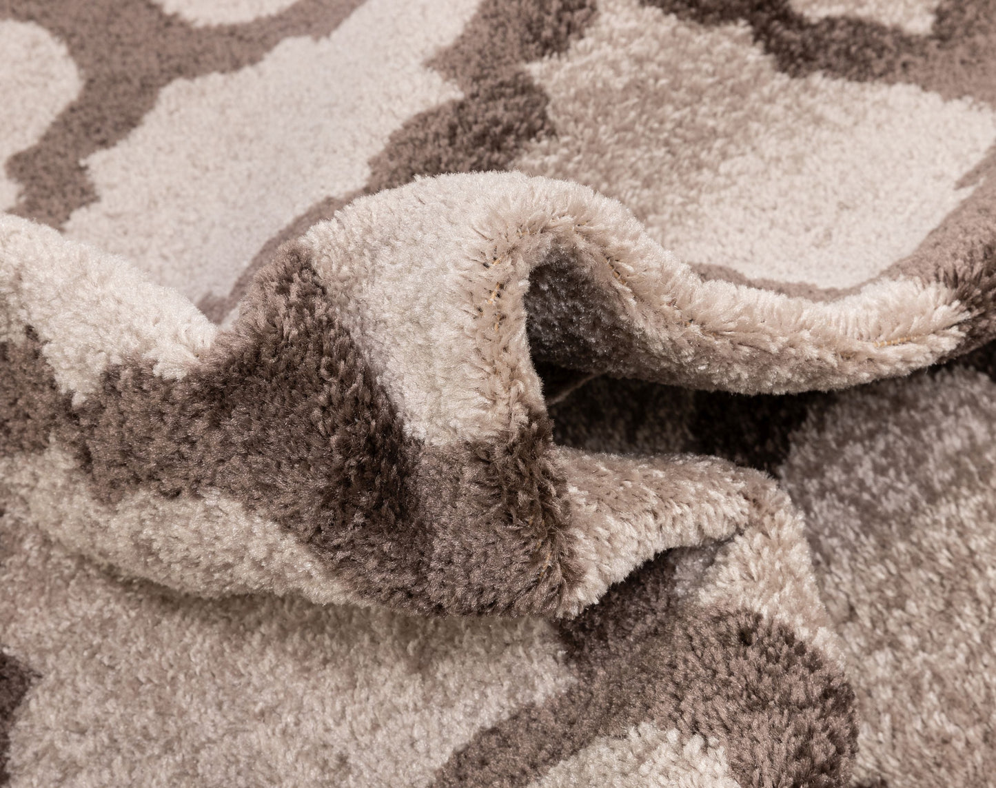 Zoe Natural Modern Trellis Rug