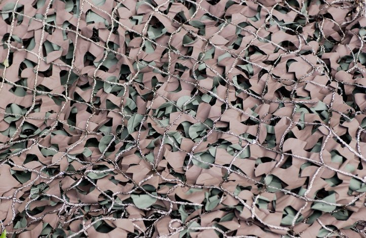 10' x 20' Military Camo Mesh Netting - Woodland - GhillieSuitShop